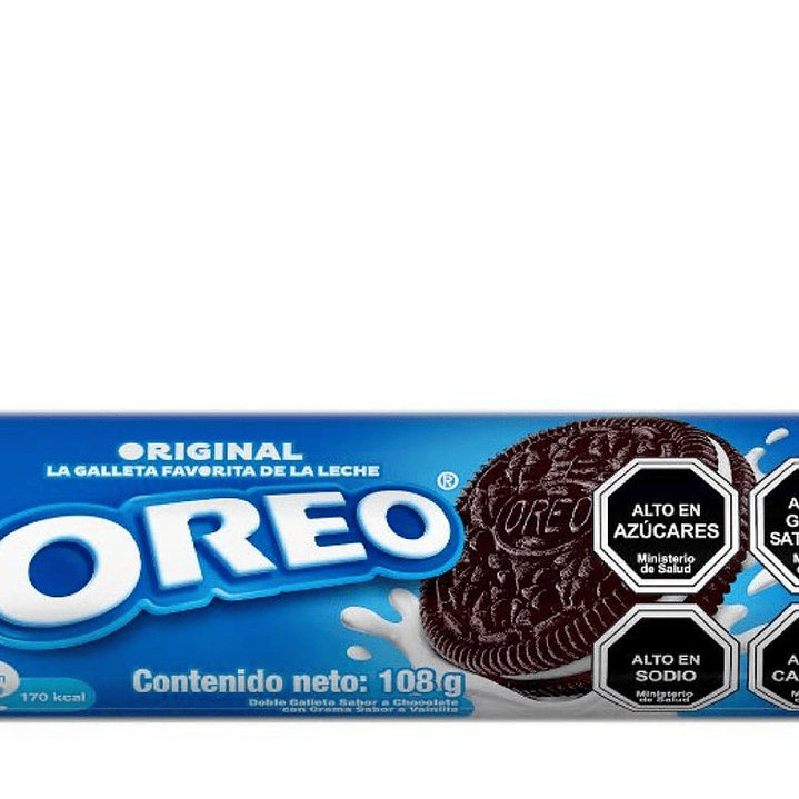 Pack 3 Galletas Oreo Original 108 gr 1