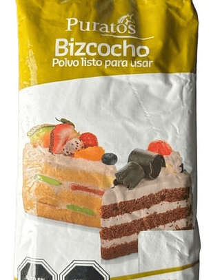 Premezcla Bizcocho Vainilla Puratos 1Kg