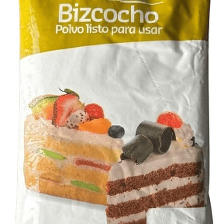 Premezcla Bizcocho Vainilla Puratos 1Kg 1