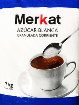 Azucar Granulada Merkat 1 Kg
