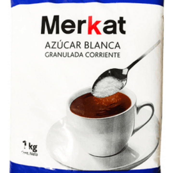 Azucar Granulada Merkat 1 Kg 1