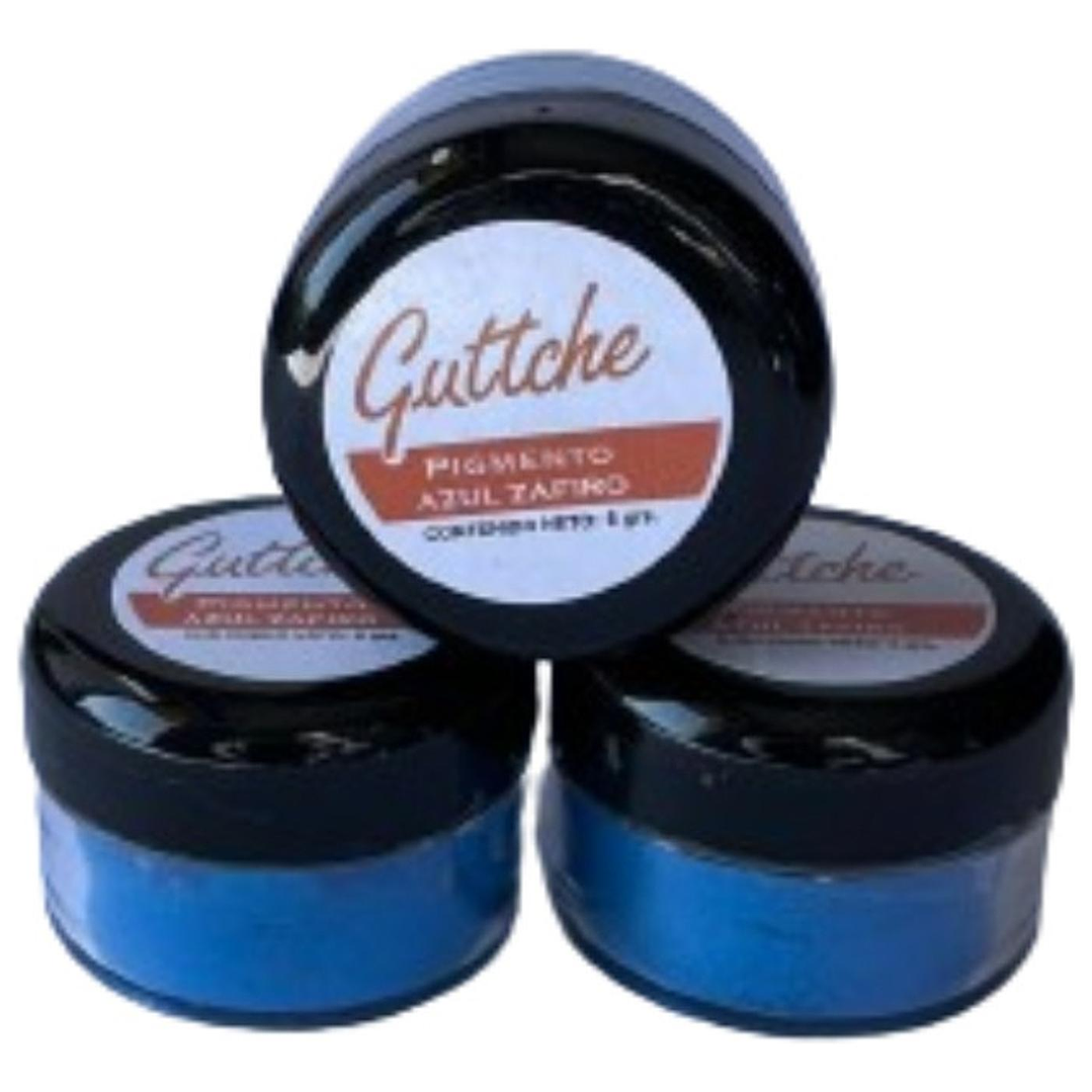 Pigmento Azul Zafiro Guttche 5gr 1