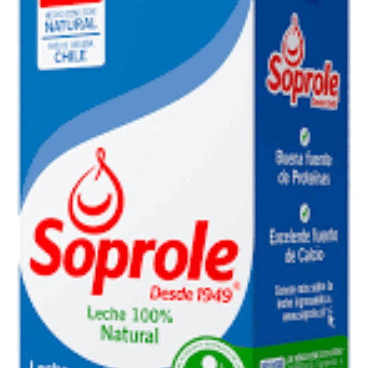 Leche Líquida Entera 1 Lt 1