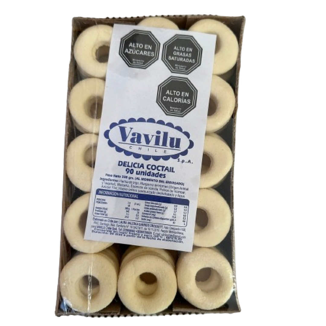 Galletas Delicia Coctail Vavilu 90un 1