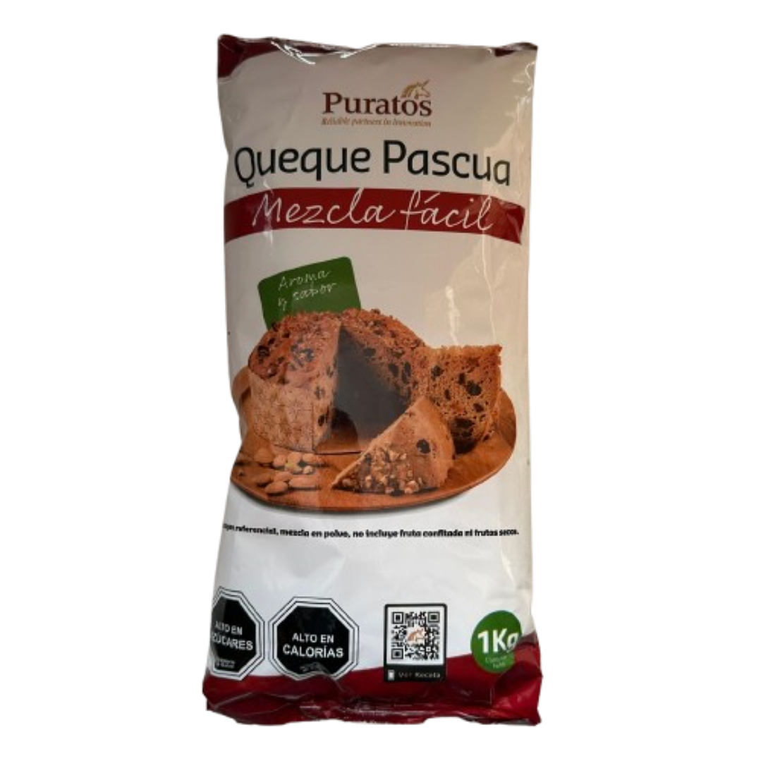Premezcla Queque Pascua Facil Puratos 1Kg 1