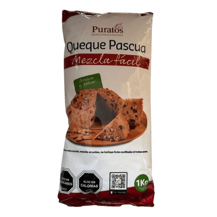 Premezcla Queque Pascua Facil Puratos 1Kg 1