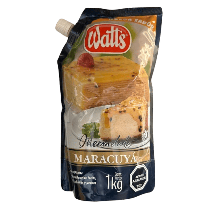 Mermelada Maracuya 1 Kg 1