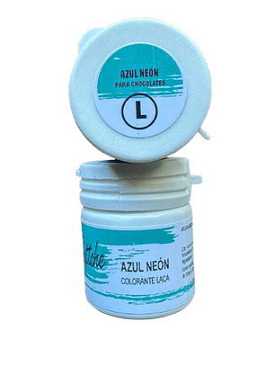 Colorante Laca Azul Neon Guttche 15gr