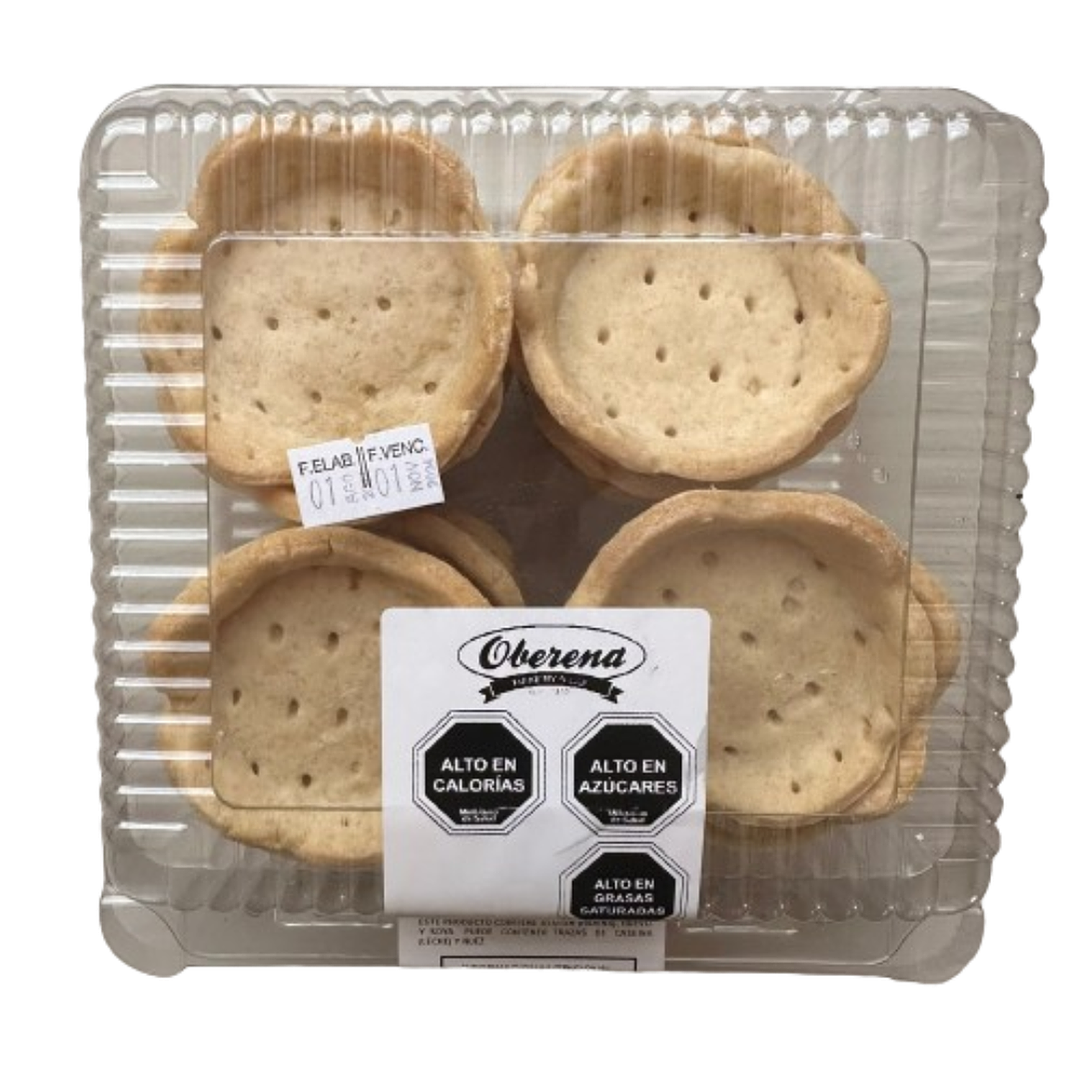 Base Tartaleta Coctail N5 Oberena 20 unidades 1