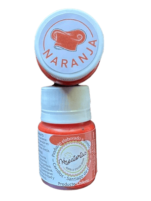 Colorante en Gel Naranja Kreatortas