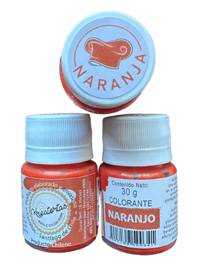 Colorante en Gel Naranja Kreatortas