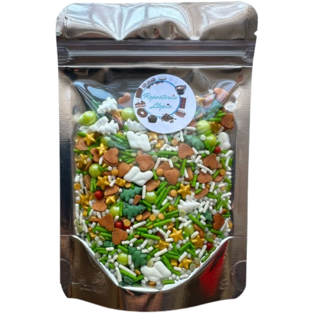 Sprinkles Navidad Mix #108 70gr 1