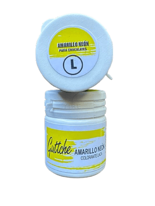 Colorante Laca Amarillo Neon Guttche 15gr
