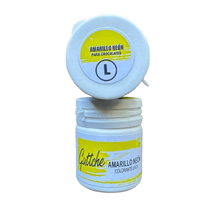 Colorante Laca Amarillo Neon Guttche 15gr 1