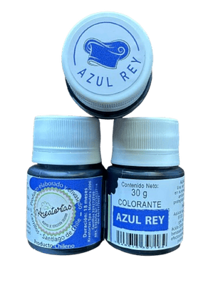 Colorante en Gel Azul Rey Kreatortas