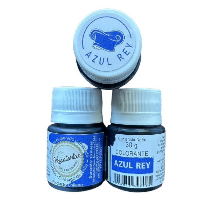 Colorante en Gel Azul Rey Kreatortas 2
