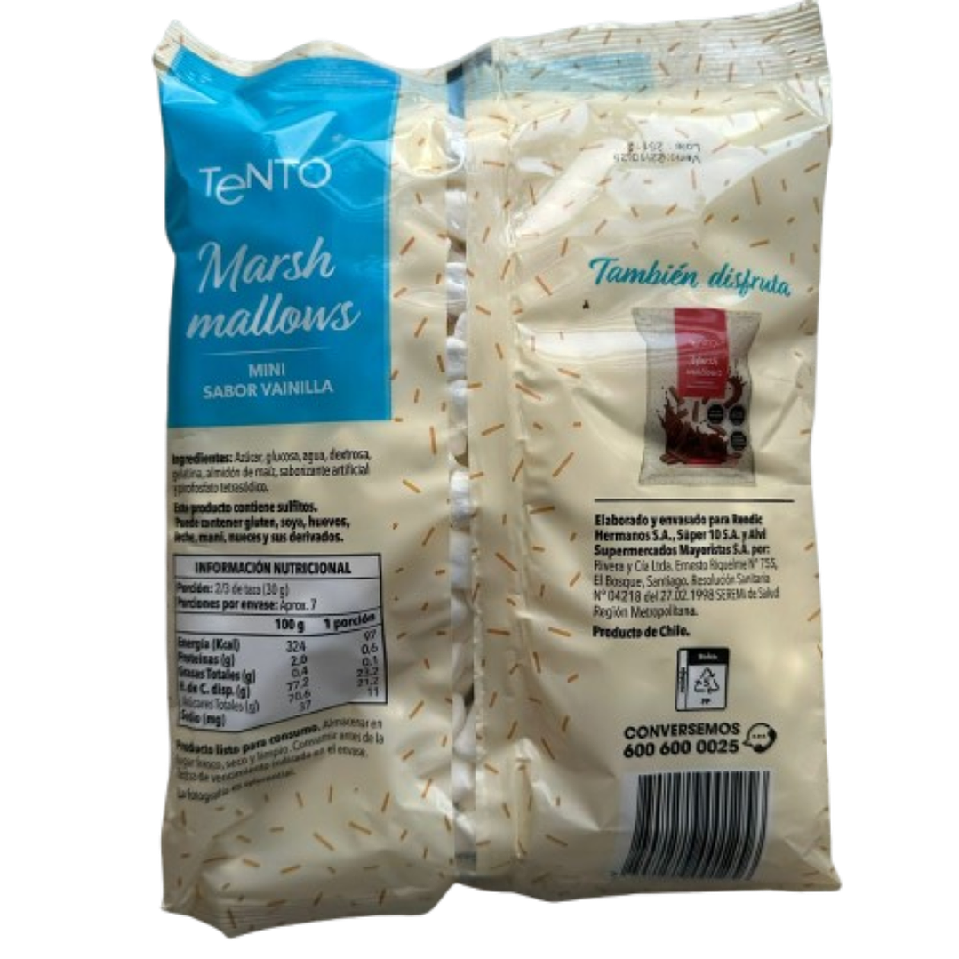 Mini Marshmallows Tento 220gr 2