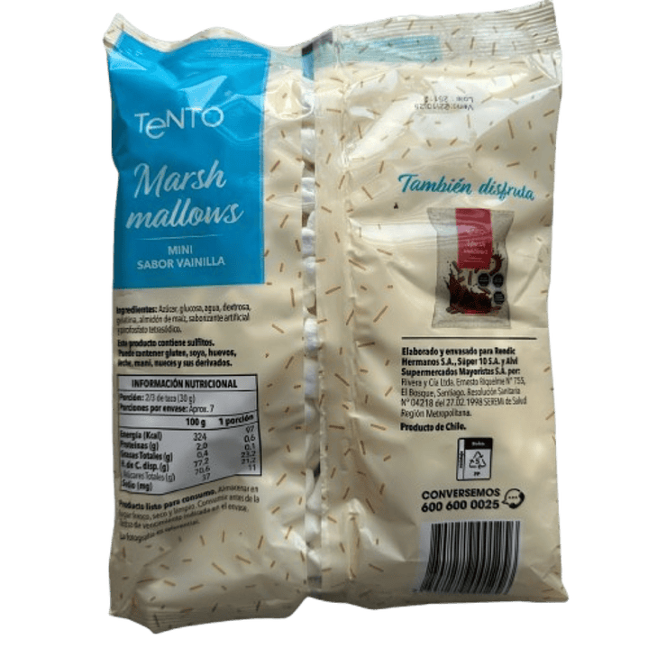 Mini Marshmallows Tento 220gr 2