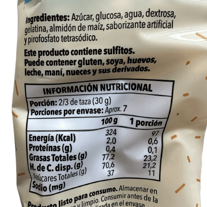 Mini Marshmallows Tento 220gr 3