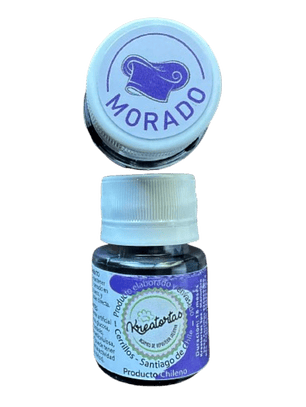 Colorante en Gel Morado Kreatortas