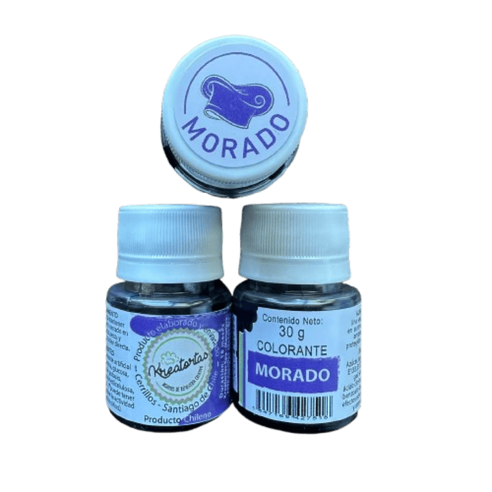 Colorante en Gel Morado Kreatortas 2
