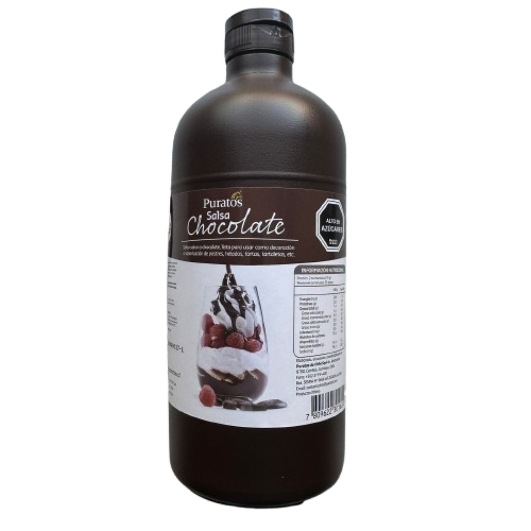 Salsa Chocolate Puratos 1kg 1
