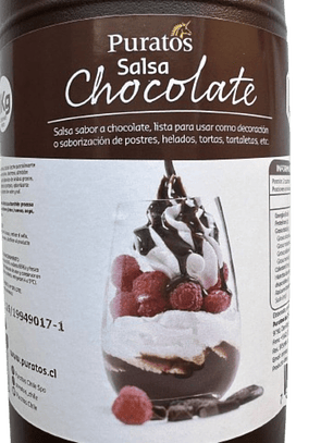 Salsa Chocolate Puratos 1kg