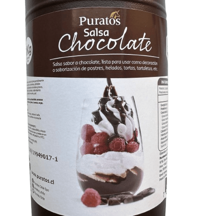 Salsa Chocolate Puratos 1kg 2