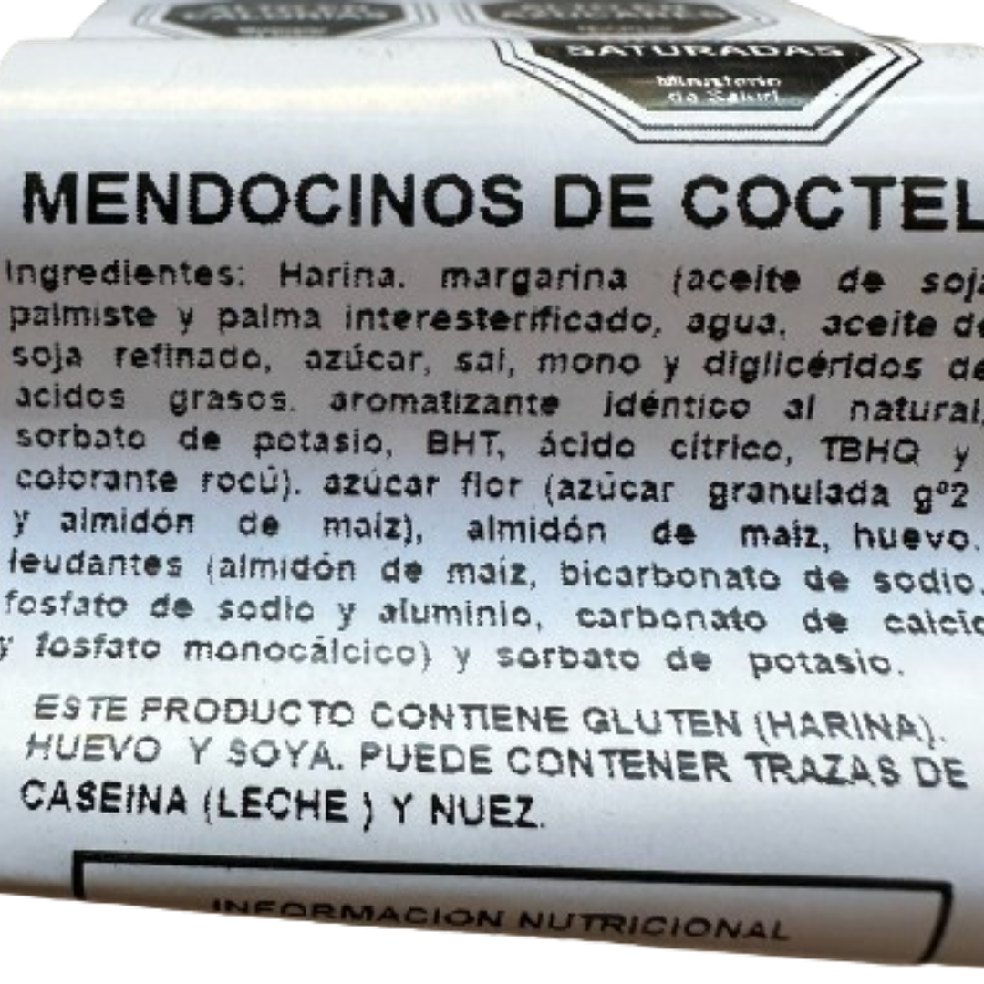 Mendocinos coctail Oberena 60 unidades 3