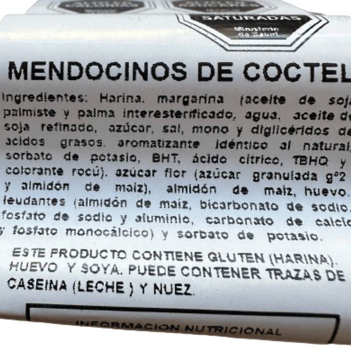 Mendocinos coctail Oberena 60 unidades 3