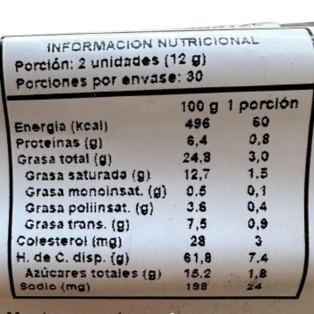 Mendocinos coctail Oberena 60 unidades 4