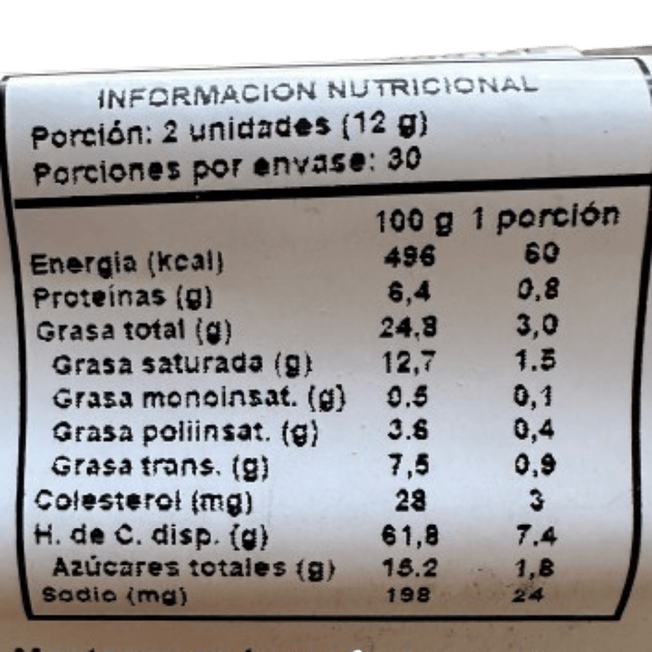 Mendocinos coctail Oberena 60 unidades 4