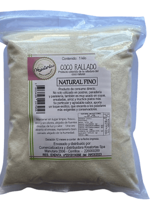 Coco rallado Kreatortas 1Kg