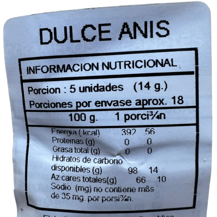 Caramelos de Anis Tradicionales Merello 250gr 3