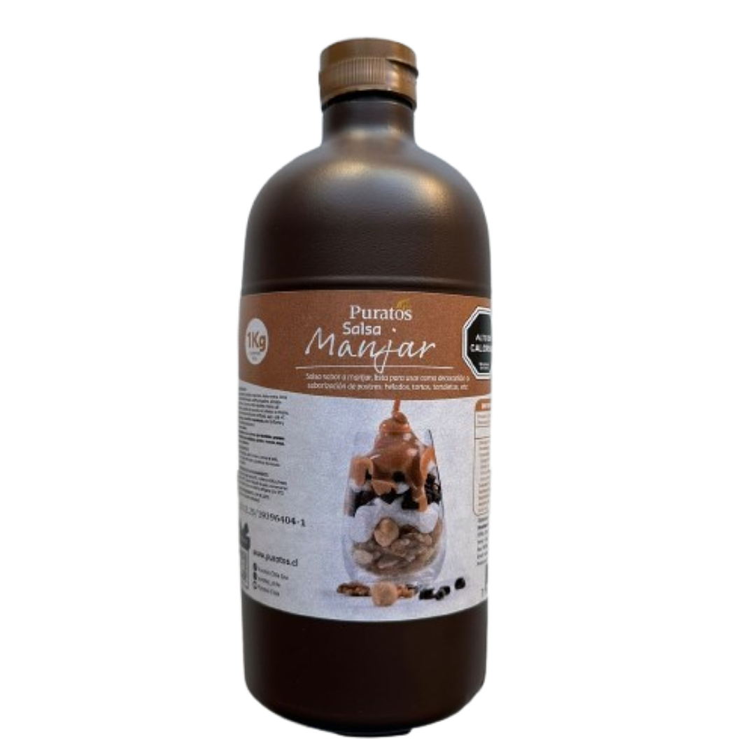 Salsa Manjar Puratos 1kg 1