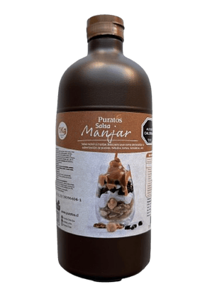 Salsa Manjar Puratos 1kg