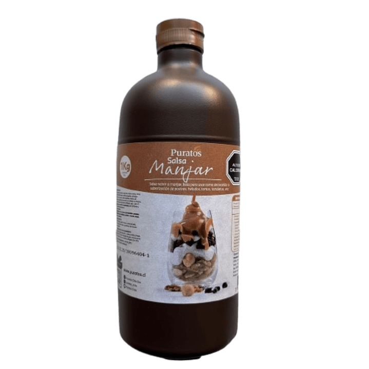 Salsa Manjar Puratos 1kg 1