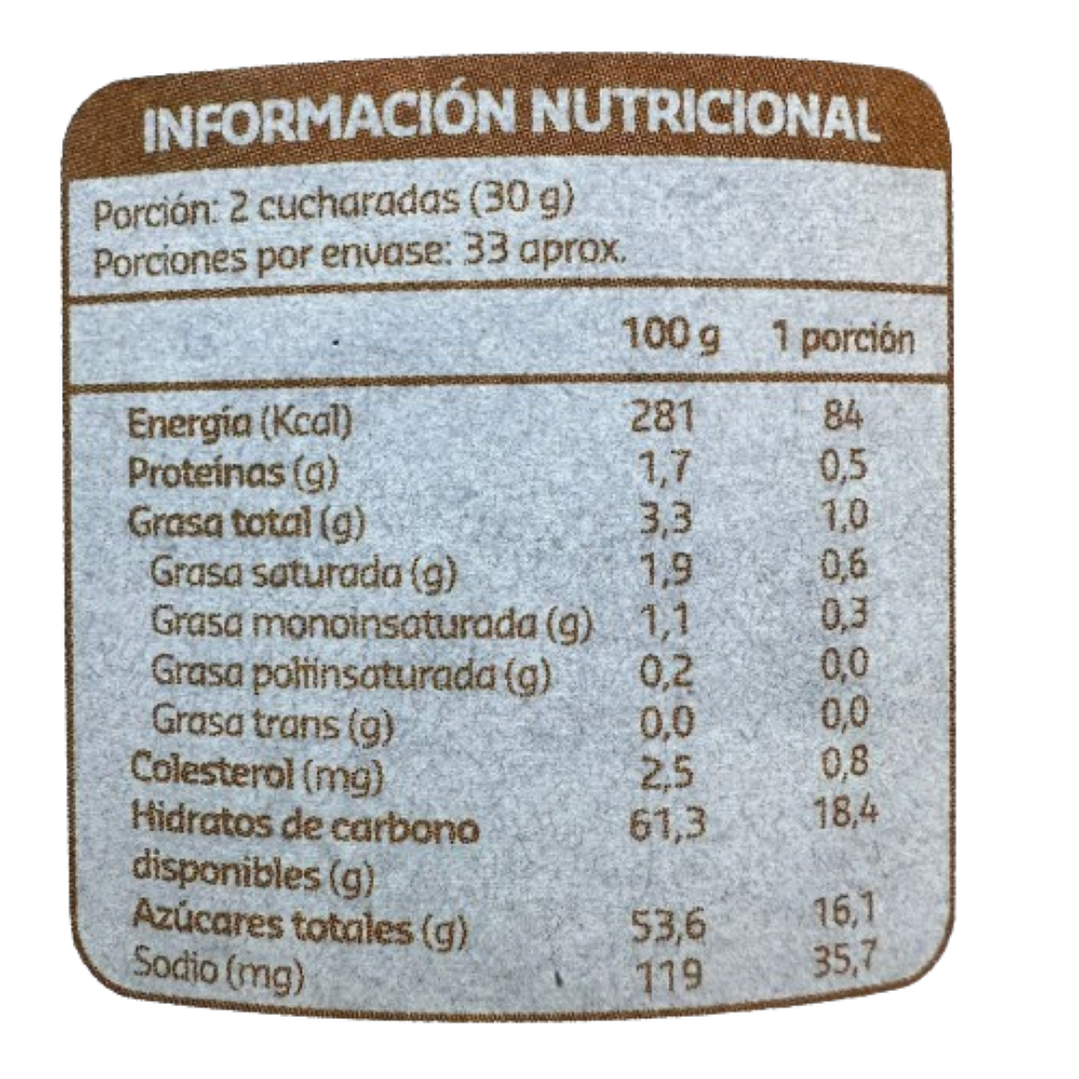 Salsa Manjar Puratos 1kg 3