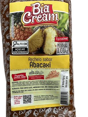 Relleno Piña Bon Principio 1kg