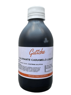 Colorante Caramelo Liquido Guttche 250gr