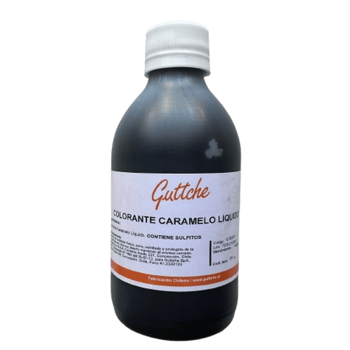 Colorante Caramelo Liquido Guttche 250gr 1