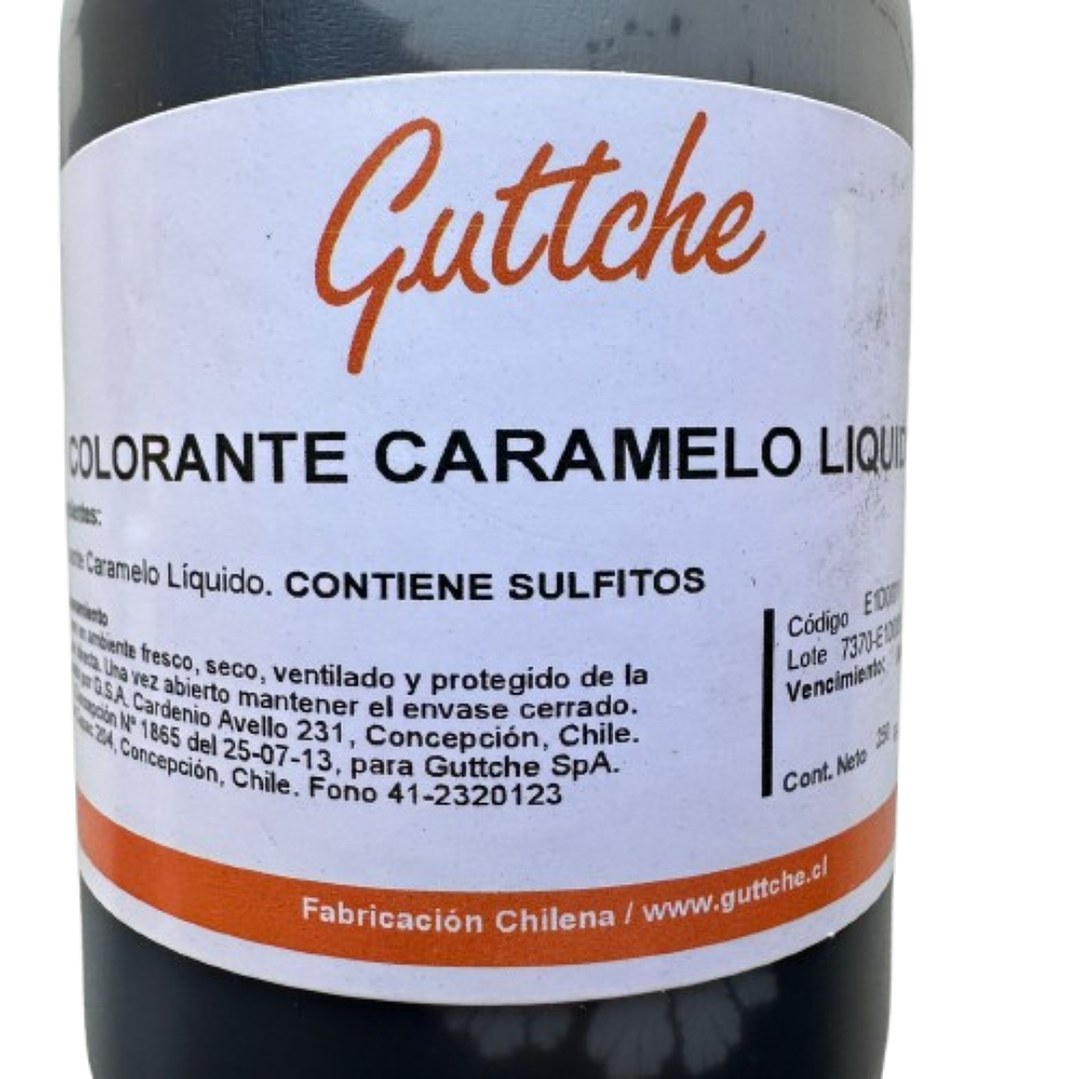 Colorante Caramelo Liquido Guttche 250gr 2