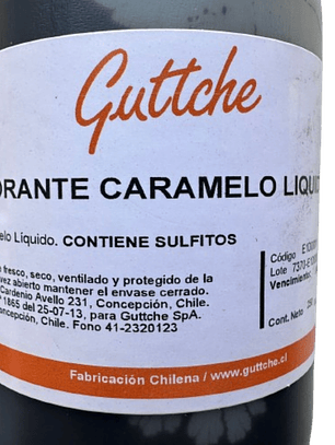 Colorante Caramelo Liquido Guttche 250gr