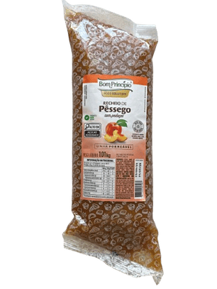 Relleno Durazno Bon Principio 1kg