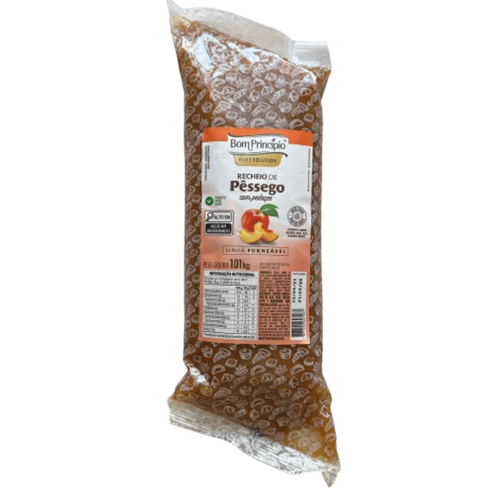 Relleno Durazno Bon Principio 1kg 1