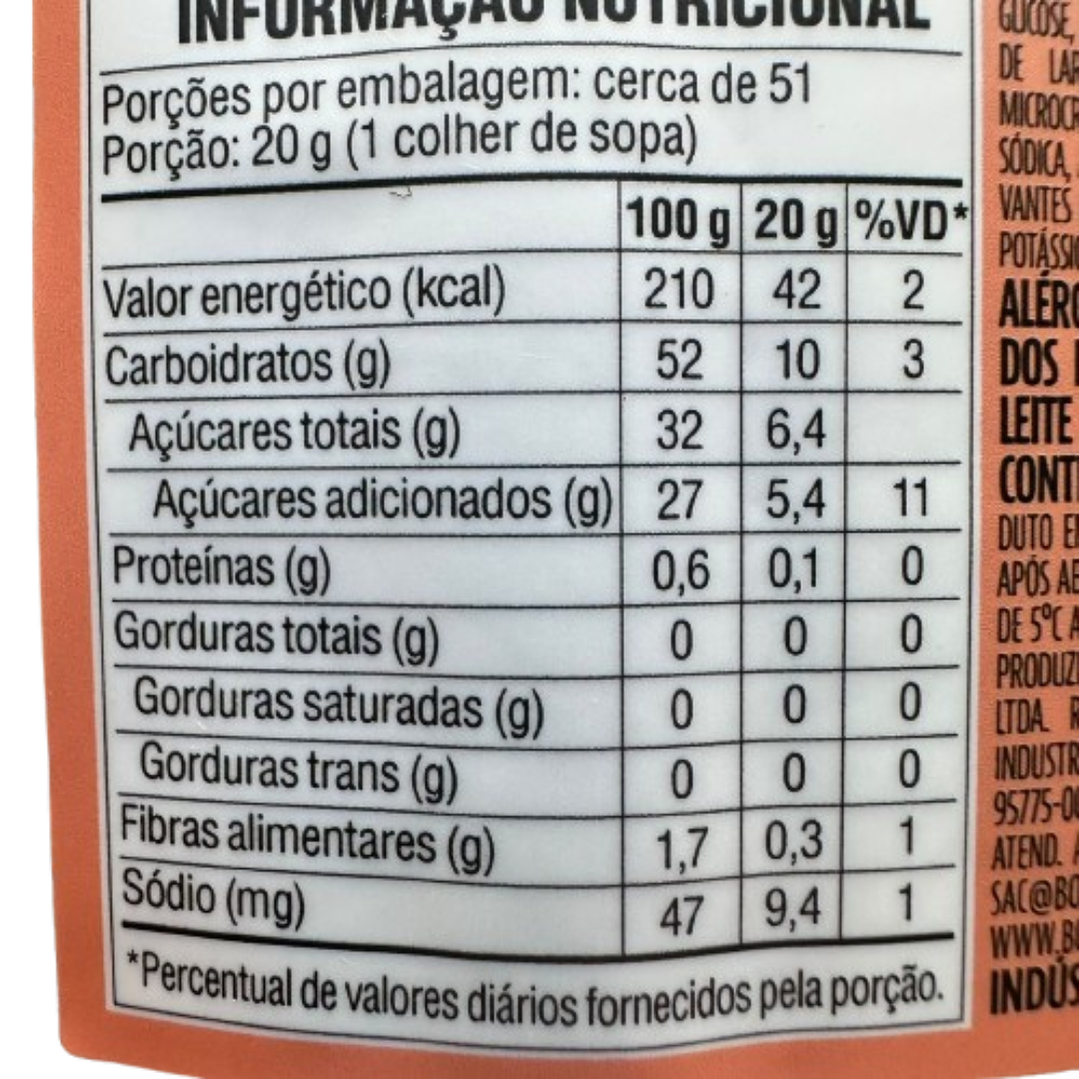 Relleno Durazno Bon Principio 1kg 3