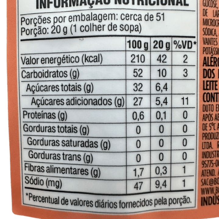 Relleno Durazno Bon Principio 1kg 3