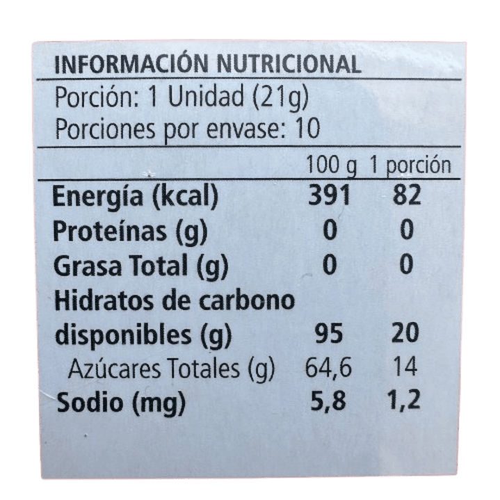 Bastones de Navidad Merello 10 unidades 4