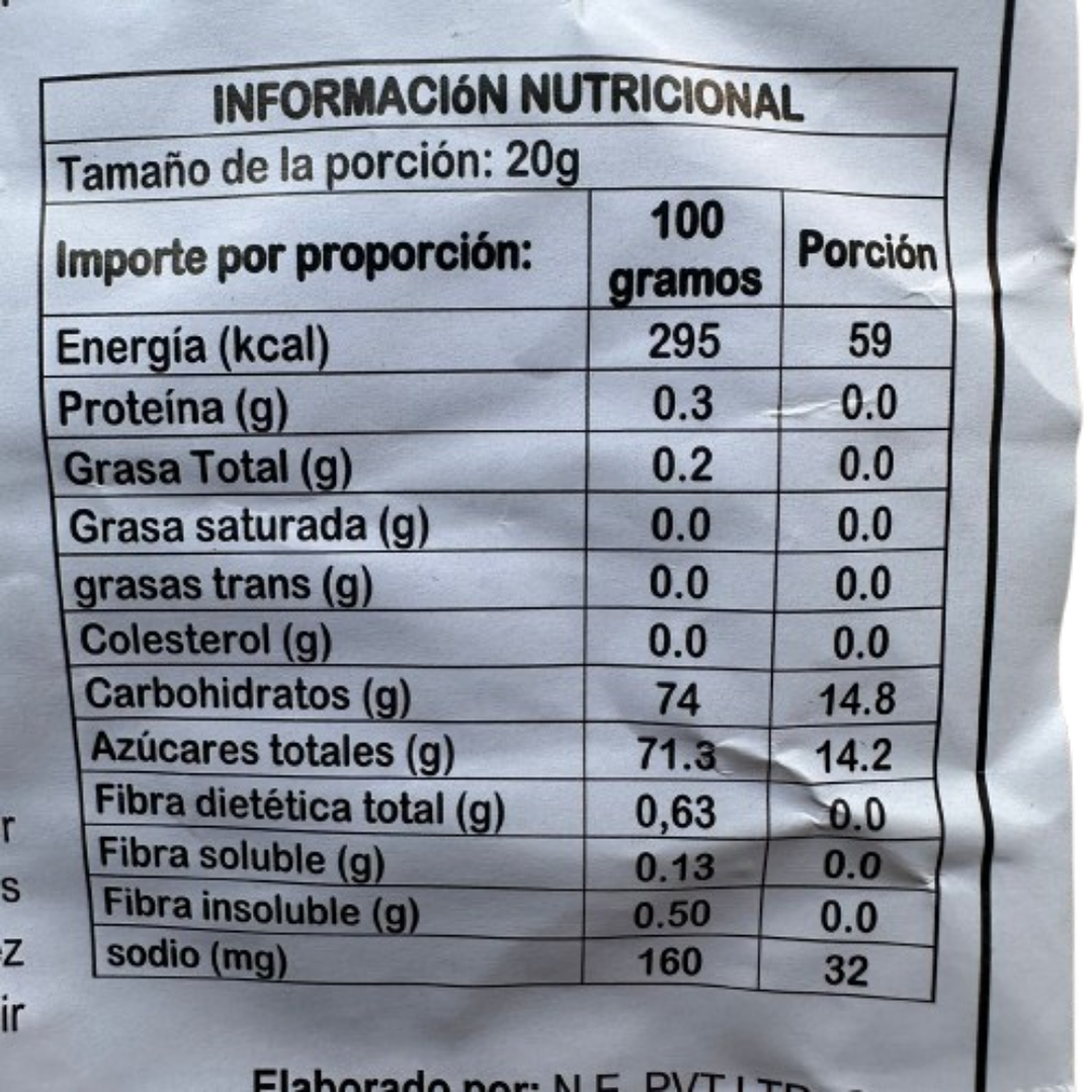 Fruta Confitada Manar 1 Kg 3