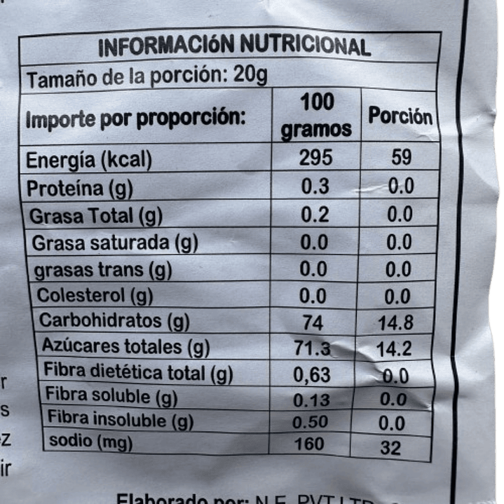 Fruta Confitada Manar 1 Kg 3